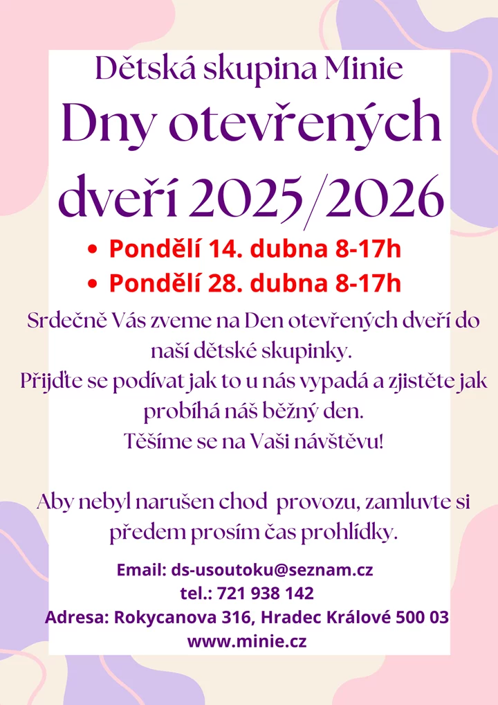 Den otevřených dveří 2025/2026