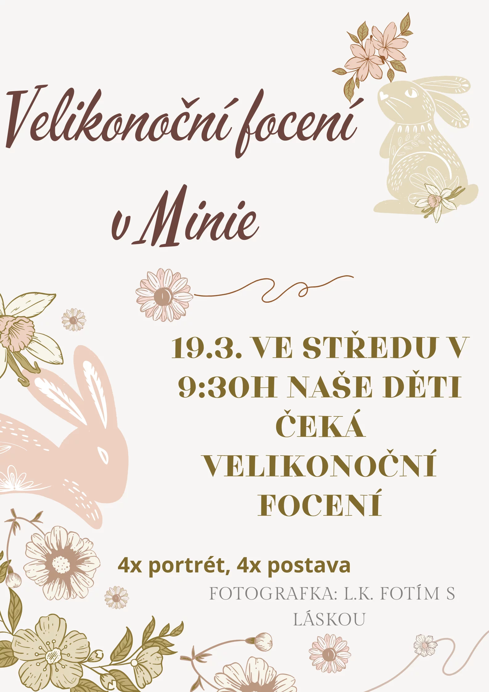 Velikonoční focení 