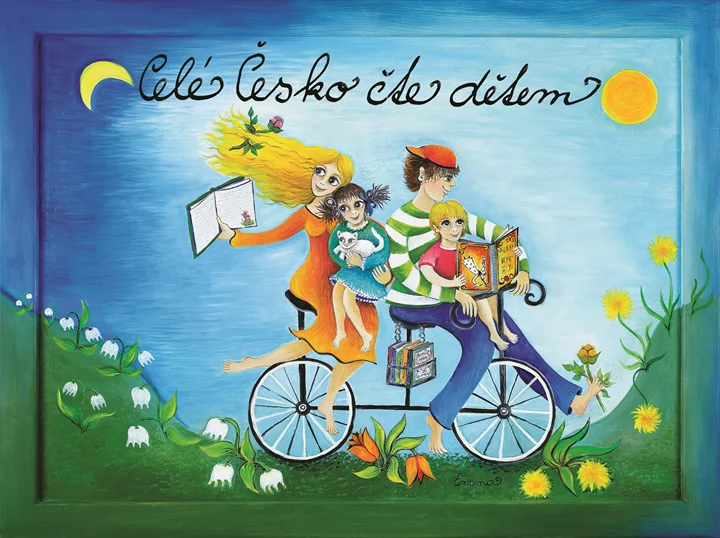 Projekt - Celé Česko čte dětem
